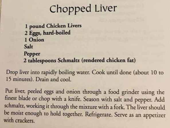 Chopped Liver