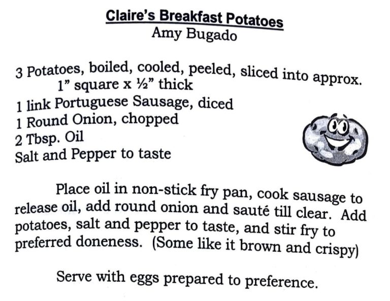 Claire’s Breakfast Potatoes