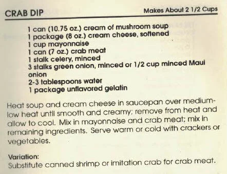 Crab Dip