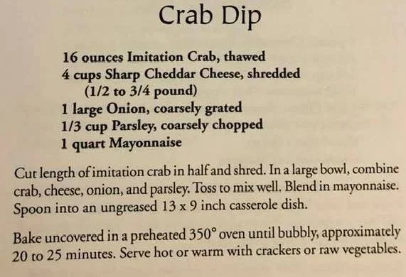 Crab Dip