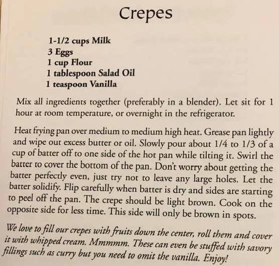 Crepes