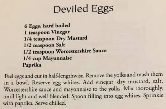 Deviled Eggs