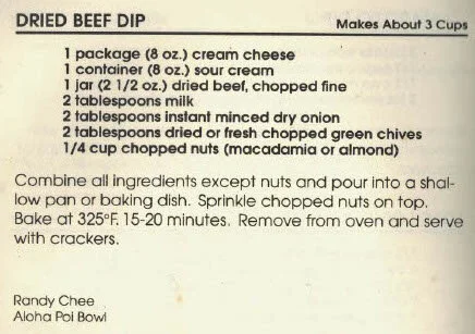 Dried Beef Dip