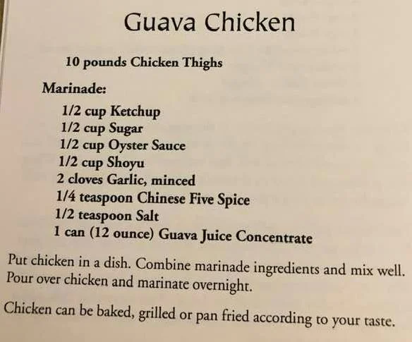 Guava Chicken
