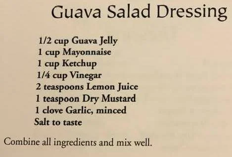 Guava Salad Dressing