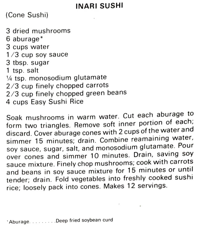 Inari Sushi
