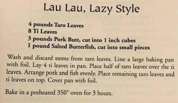 Lau Lau, Lazy Style