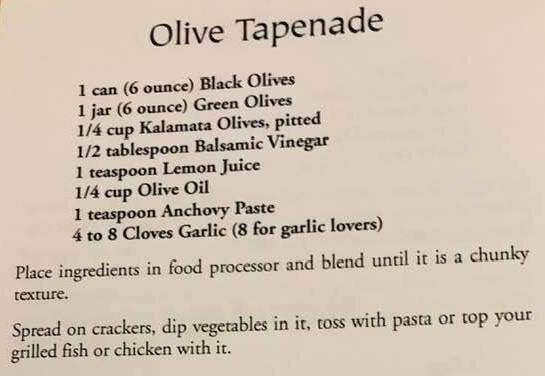 Olive Tapenade
