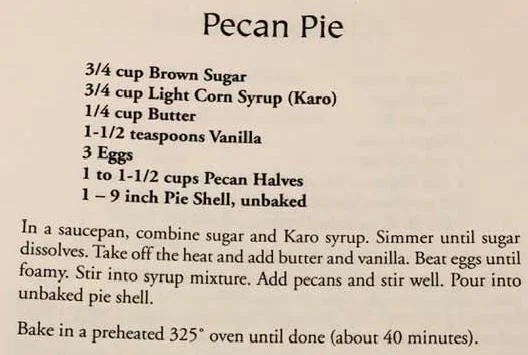 Pecan Pie
