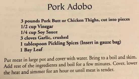 Pork Adobo