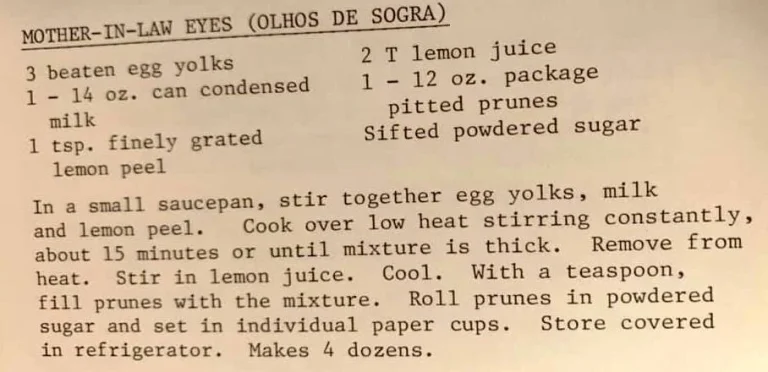 Mother-in-Law Eyes (Olhos de Sogra)