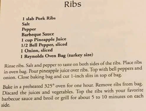 Ribs