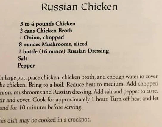 Russian Chicken