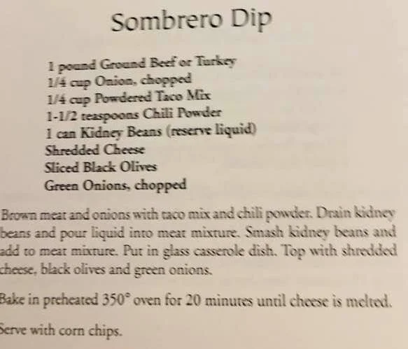 Sombrero Dip