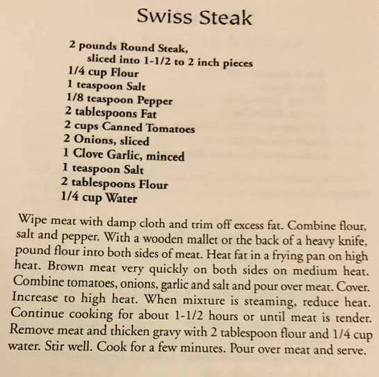 Swiss Steak
