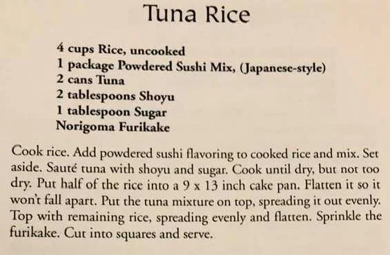 Tuna Rice