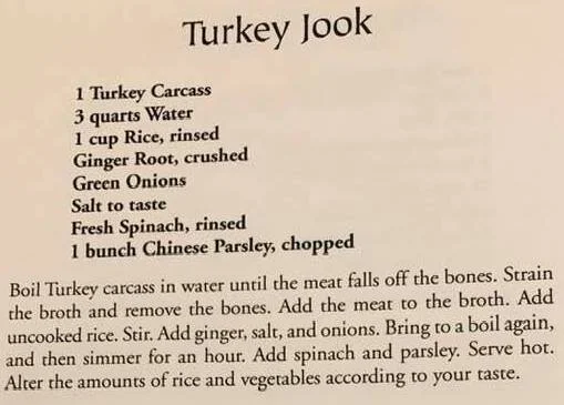 Turkey Jook