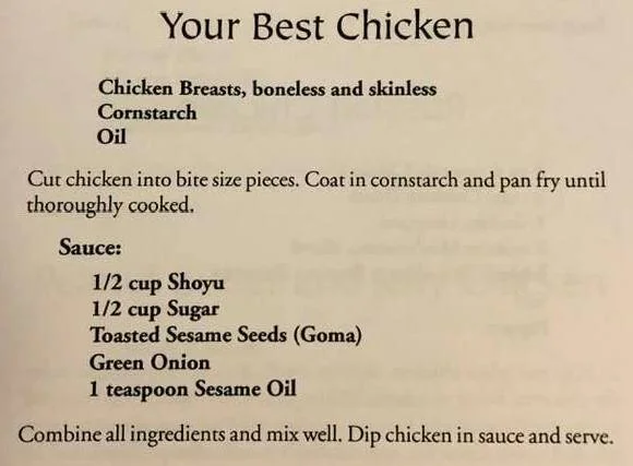 Your Best Chicken