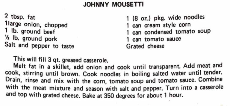 Johnny Mousetti