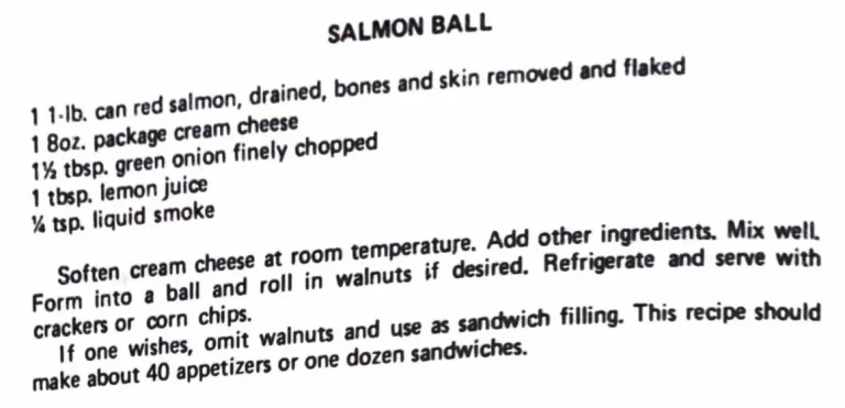 Salmon Ball