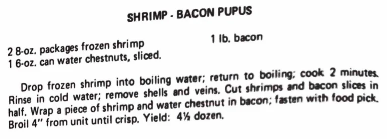 Shrimp-Bacon Pupus