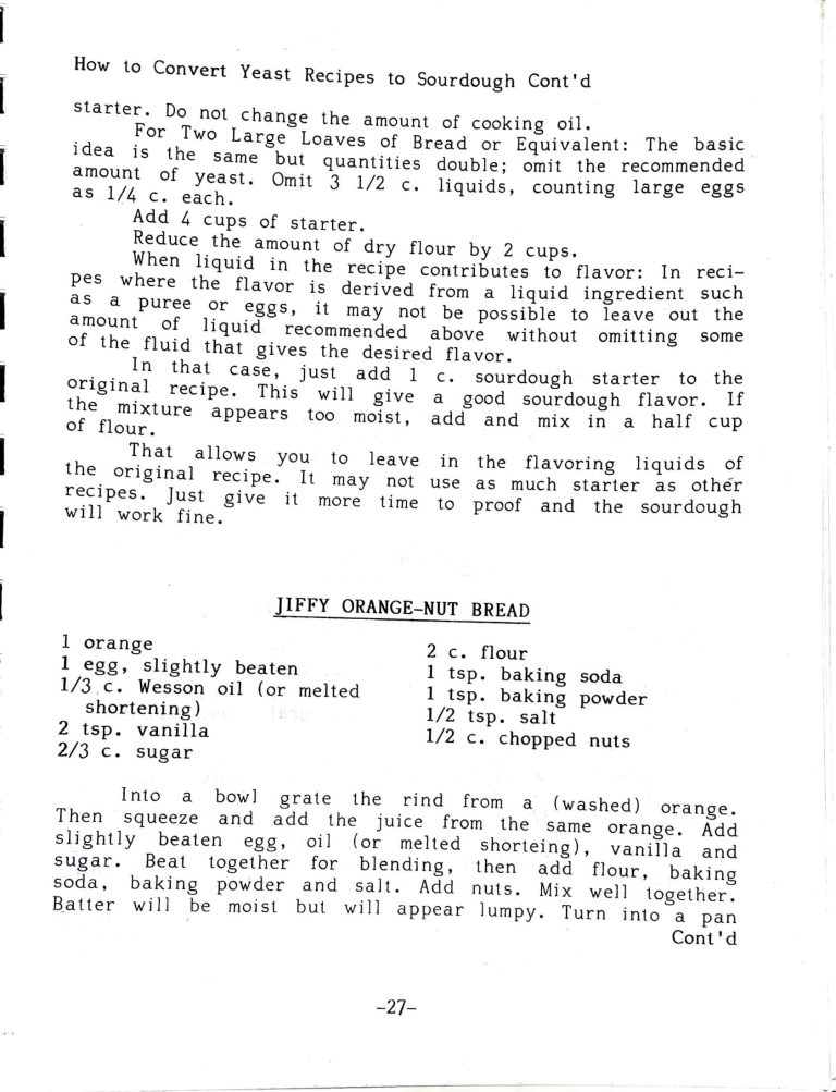 Jiffy Orange-Nut Bread