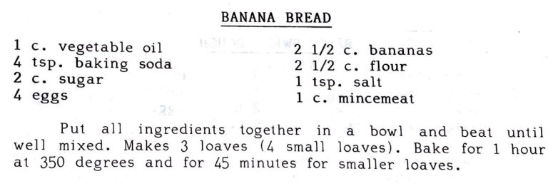 Banana Bread
