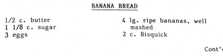 Banana Bread #2