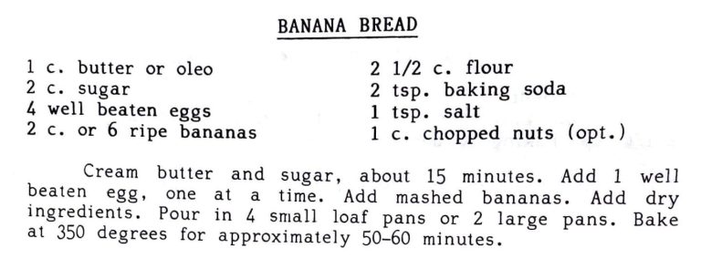Banana Bread #3