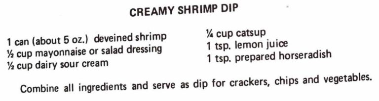 Creamy Shrimp Dip