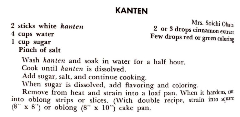 Kanten