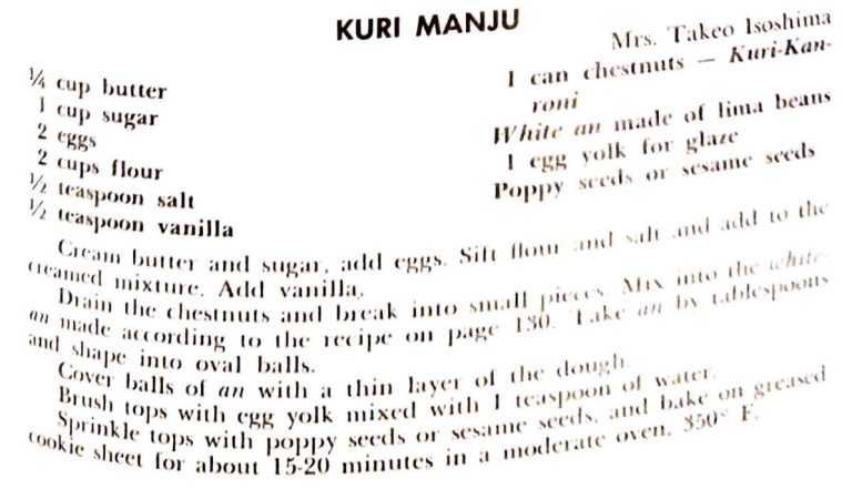 Kuri Manju