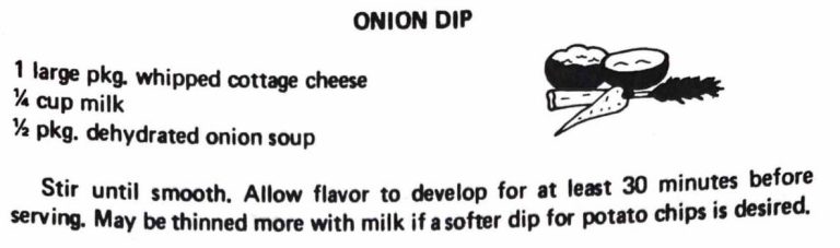 Onion Dip