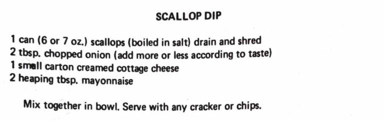Scallop Dip