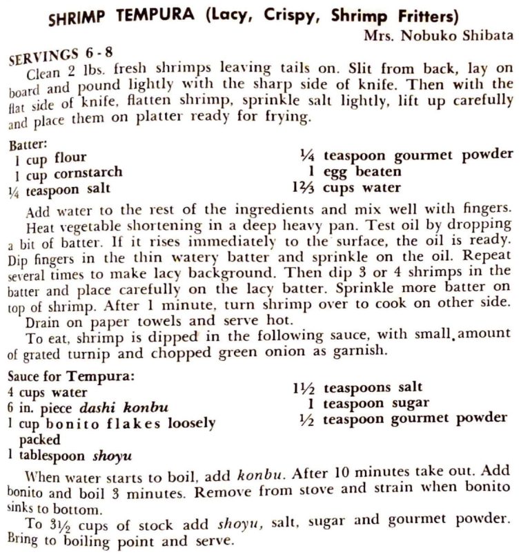 Shrimp Tempura (Lacy, Crispy, Shrimp Fritters)