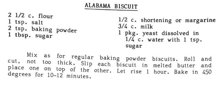 Alabama Biscuit