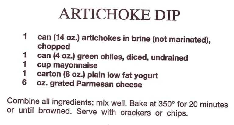Artichoke Dip