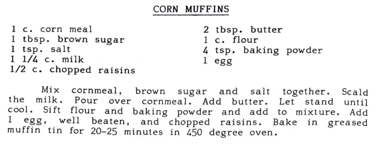 Corn Muffins