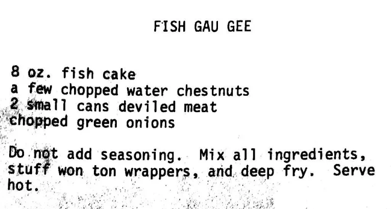 Fish Gau Gee