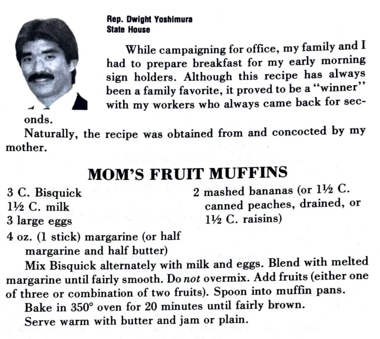 Mom’s Fruit Muffins