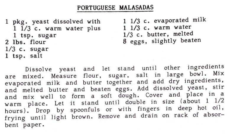 Portuguese Malasadas