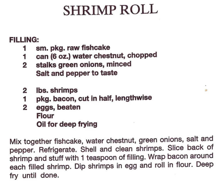 Shrimp Roll