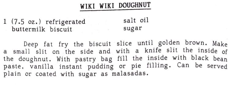 Wiki Wiki Doughnut