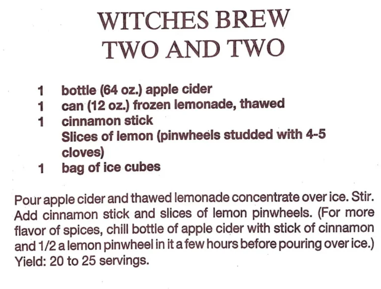 Witches Brew Two and Two