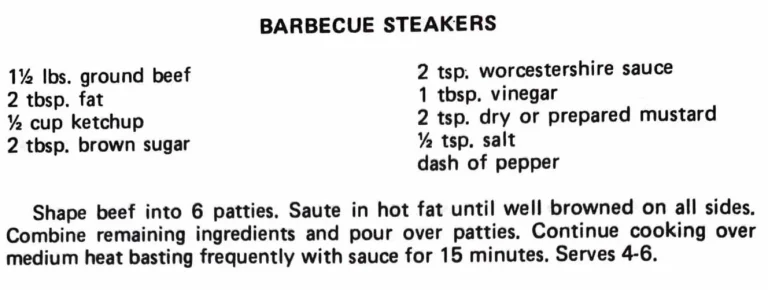 Barbecue Steakers