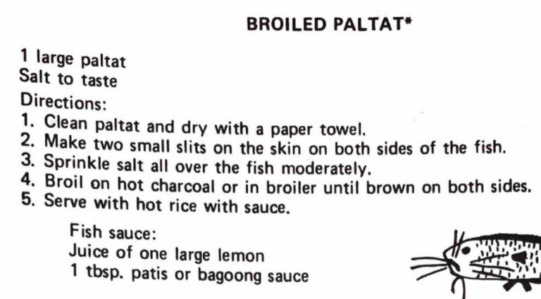 Broiled Paltat