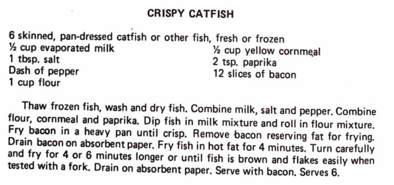 Crispy Catfish