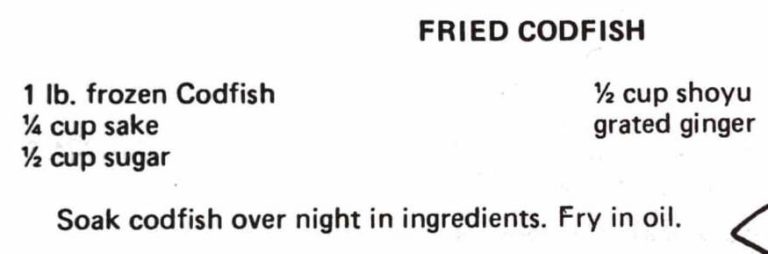 Fried Codfish
