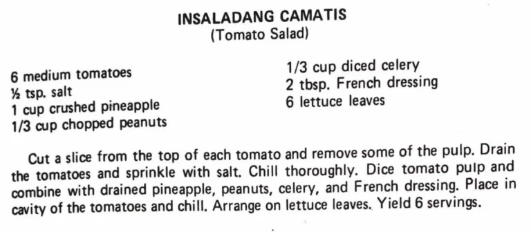 Insaladang Camatis