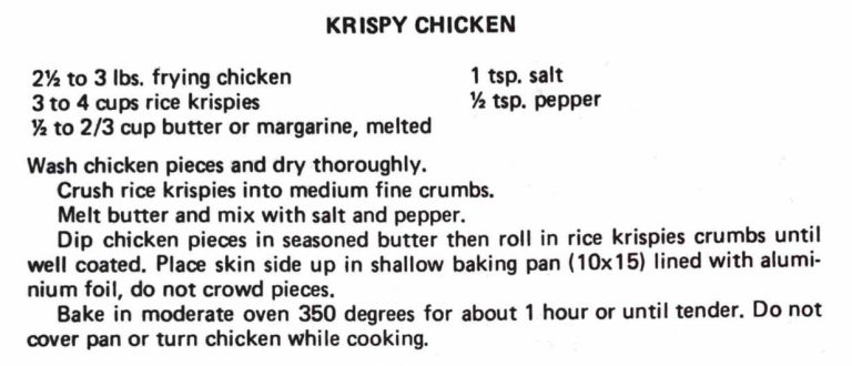 Krispy Chicken